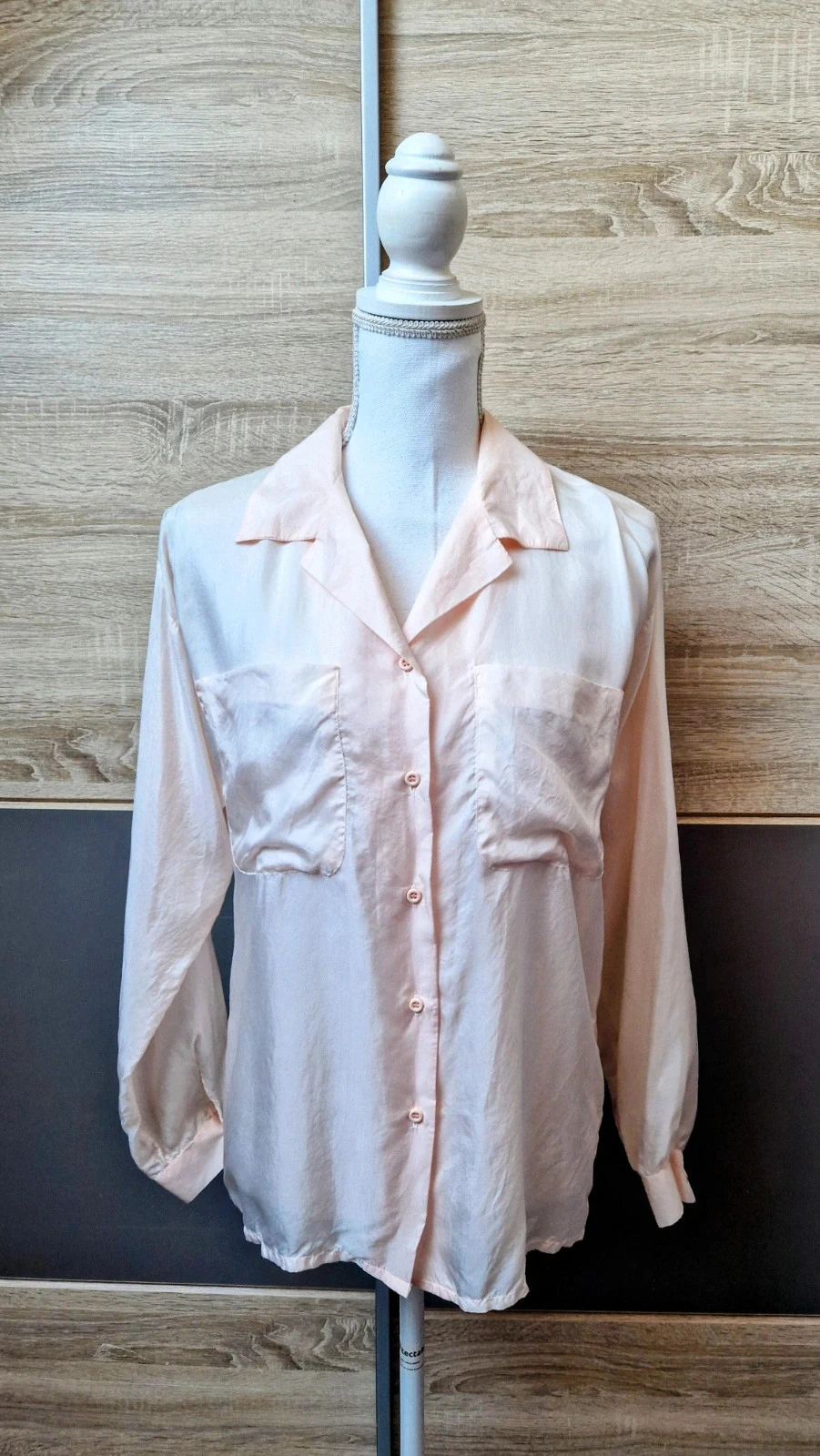 Chemise légère en soie